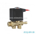 Male M12x6.5mm Brass Solenoid Valve